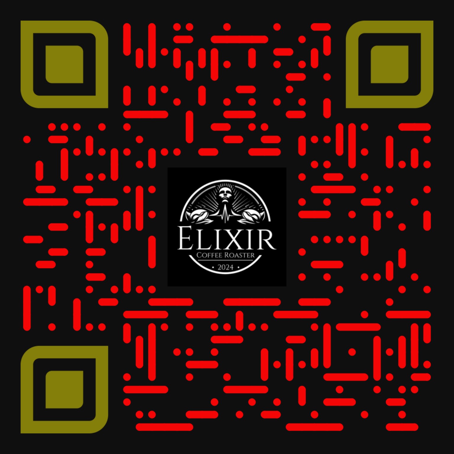 QR code for elixircoffeeroaster.com